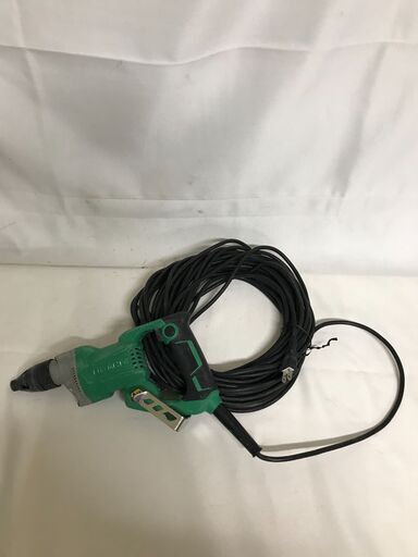 【北見市発】ヒタチ HITACHI 日立 ボード用ドライバ W5SE 緑 電動工具 電子機器 電気工事 (D5861tnnY)