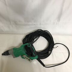 【北見市発】ヒタチ HITACHI 日立 ボード用ドライバ W5SE 緑 電動工具 電子機器 電気工事 (D5861tnnY) 北見市発】ヒタチ HITACHI 日立 ボード用ドライバ W5SE 緑 電動工具