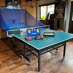 卓球台の中古が安い！激安で譲ります・無料であげます｜ジモティー 