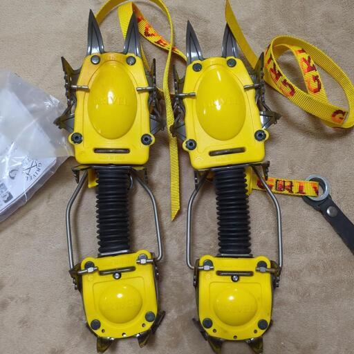 GRIVEL 12本アイゼン★新品