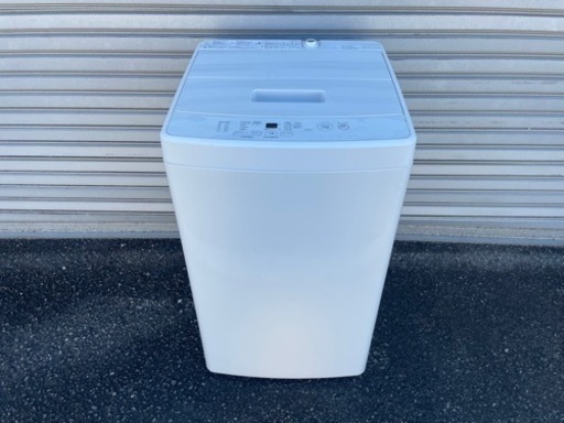 AQUA(無印良品) 5.0kg 全自動洗濯機 2018年\n