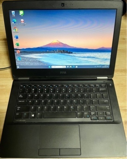 DELL ノートPC  Corei5 第6世代 8GB SSD Windows11 生成AI Office2021