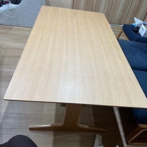 無印良品　ダイニングテーブル