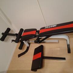 マルチポジションベンチの中古が安い！激安で譲ります・無料で  