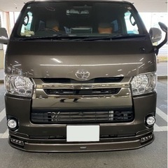 【ネット決済】ハイエースカスタム多数4万キロ台‼️車検満タン‼️...