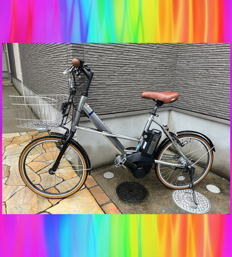 美車！大容量12.3Ah‼　ヤマハ　YAMAHA パスシティX　20インチ　電動自転車　電動アシスト自転車