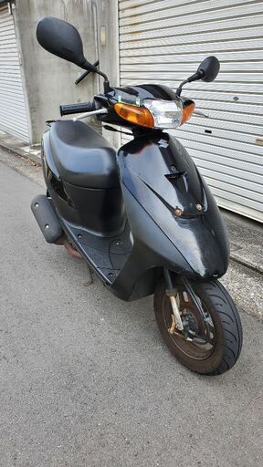原付スズキレッツ2　実動ワンオーナー　横浜市南部