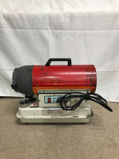 【北見市発】ジェットヒーター 暖房器具 キャンプ DIY (D5869mkmY)