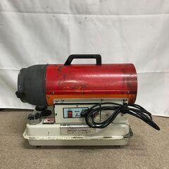 北見市発】ジェットヒーター 暖房器具 キャンプ DIY (D5869mkmY) - ストーブ