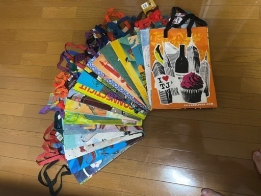 【新品未使用】トレジョ州限定エコバッグ (19州セット)