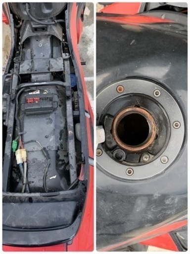 北海道富良野市 KAWASAKI カワサキ ZX400K 車庫保管 書類有り 部品取り 北海道富良野市 KAWASAKI カワサキ ZX400K 車庫保管 書類有り 部品取り