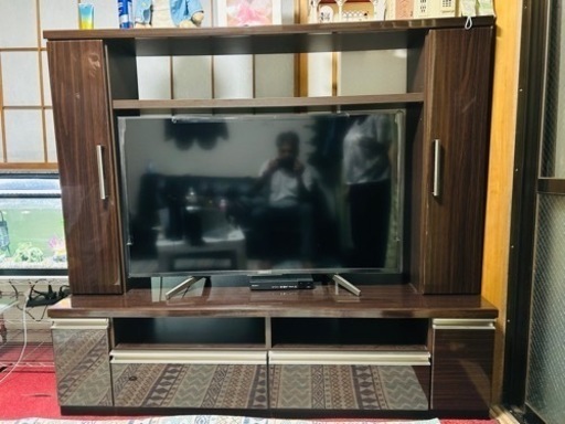 テレビボード(フレージュ160TV DBR)