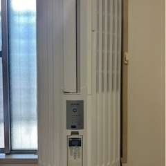 トヨトミ　窓用エアコン