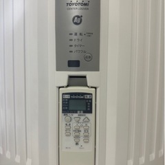 トヨトミ　窓用エアコン