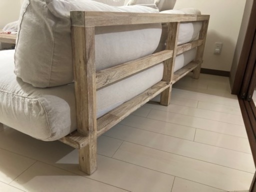 unico LANA ソファ ウニコ/unicoのラナ/LANAの2.5Pソファ unico