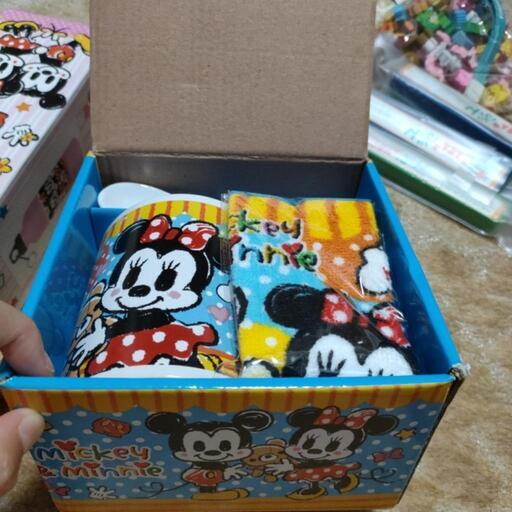 ディズニーティーカップセット