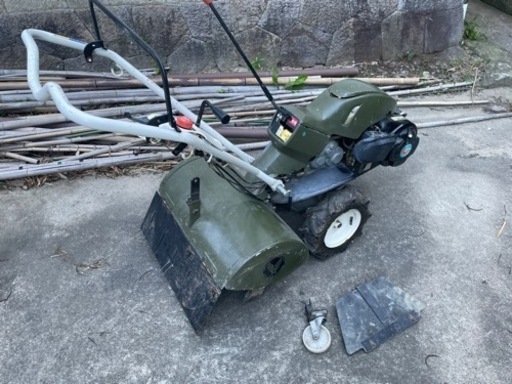 クボタ 管理機 耕運機 陽菜 正転 逆転 家庭菜園　TR6000 最大6.2馬力