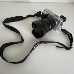 7/25まで掲載】SONY α6400 Gレンズ マイク 予備バッテリー