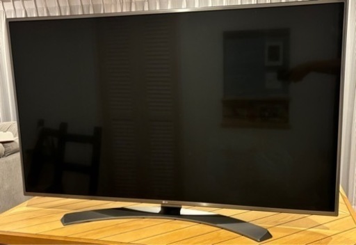 【引取り限定】LG 55V型 4K 液晶テレビ 55UH6500 WebOS搭載