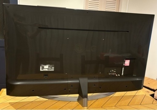 引取り限定】LG 55V型 4K 液晶テレビ 55UH6500 WebOS搭載 - その他