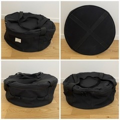 キャンプ ガレージブランド焚き火台 収納バック付き