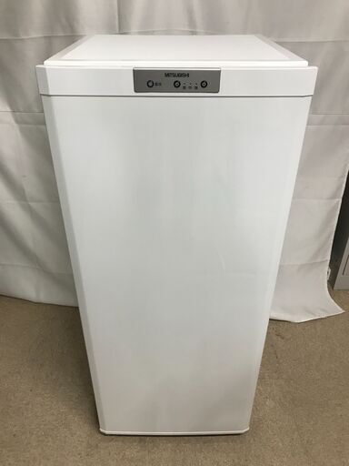 【北見市発】三菱 MITSUBISHI 三菱ノンフロン冷凍庫 MF-U12T-W 2013年製 121L 白 一人暮らし (E2922kmkyY)