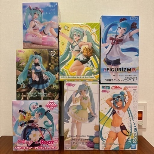 【直接引渡限定】初音ミクプライズフィギュア