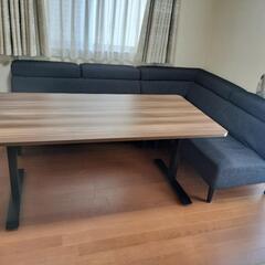 東京インテリア ダイニングソファ テーブル