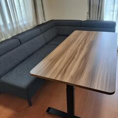 東京インテリア ダイニングソファ テーブル