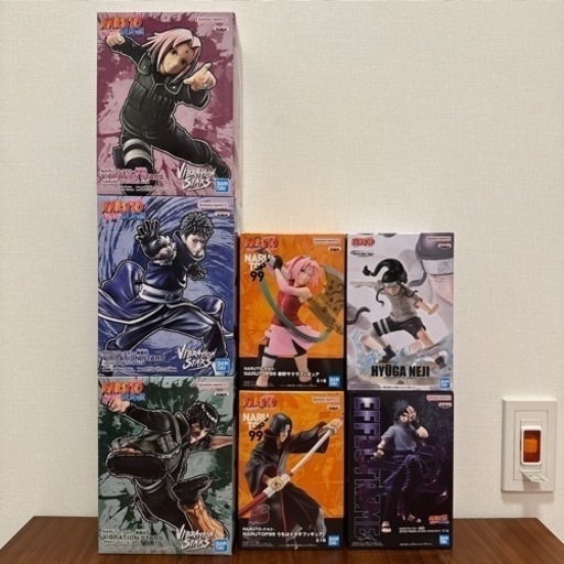 【直接引渡限定】NARUTOプライズフィギュア