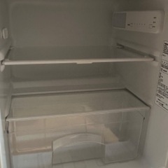 冷蔵庫89 YAMAZEN 2020年製 大阪府内 配達設置無料 保管場所での引取