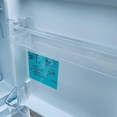 Haierノンフロン冷凍冷蔵庫 JR-NF121A