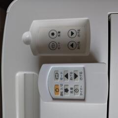 【工事不要】トヨトミ　スポット冷暖エアコンTAD-22LW　21年製