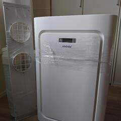 【工事不要】トヨトミ　スポット冷暖エアコンTAD-22LW　21年製