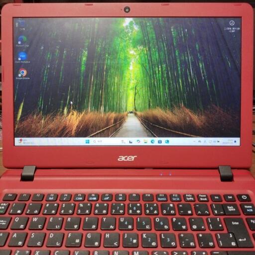 【成約 8/2 16時 お渡し】Acer Aspire SSD ノートパソコン Windows Office