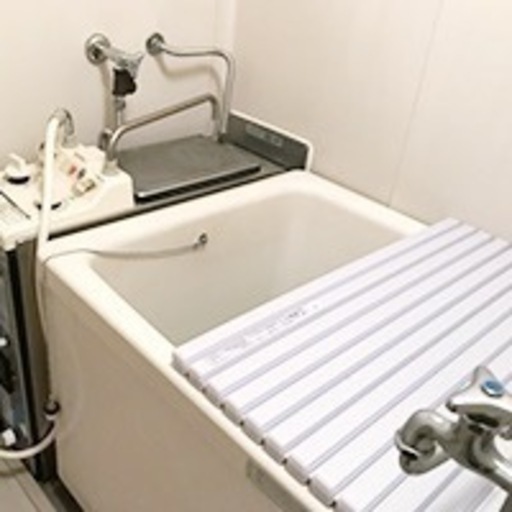 市営住宅、集合団地、シャワー付き給湯器、風呂釜 完売 ☆県住 新入居 
