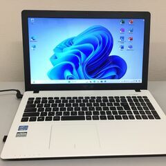 本日の目玉品】ノートパソコン「ASUS」超高速i3搭載・office2021「管理 
