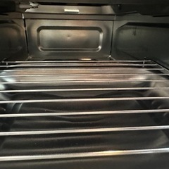 美品 都市ガス リンナイ ガス決まりました。コンロ KG67BKL 電池＆ホース 2023年製