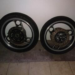 RZ250RR用足廻り゙セット