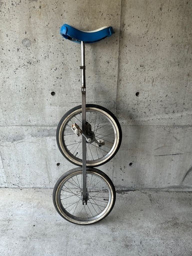 中古】一輪車 宮田自転車 miyata Flamingo 大道芸 ジャグリング