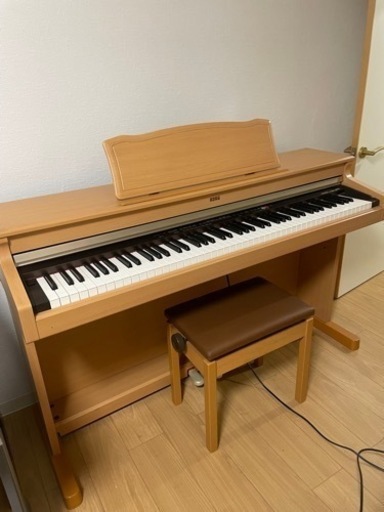 中古美品 KORG コルグ88鍵 C-3200電子ピアノ 椅子付き