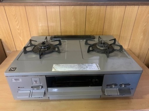 ノーリツ ガステーブル NG80SVM 都市ガス用『中古美品』2020年式 ノーリツ ガステーブル NG80SVM 都市ガス用『中古美品』2020年式