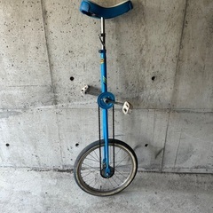 中古】一輪車 宮田自転車 miyata Flamingo 大道芸 ジャグリング