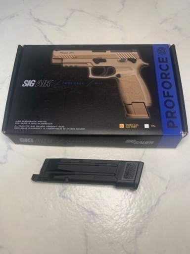 購入者決まりました　VFC   SIG   SAUER    M17   予備マガジン付き