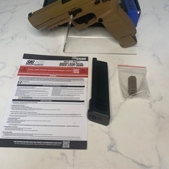 購入者決まりました　VFC   SIG   SAUER    M17   予備マガジン付き 購入者決まりました VFC SIG SAUER M17 予備マガジン付き