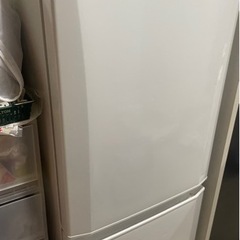 三菱冷蔵庫2017製　購入者決定いたしました 