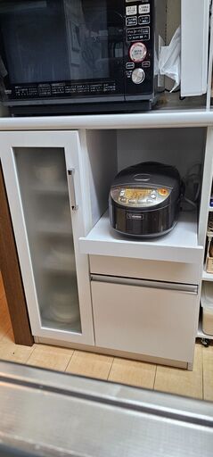【日本製】コンパクトキッチンカウンター