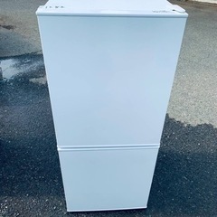 ニトリ　2ドア冷蔵庫 NTR-1 06WH