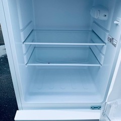 ニトリ　2ドア冷蔵庫 NTR-1 06WH