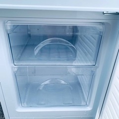 ニトリ　2ドア冷蔵庫 NTR-1 06WH